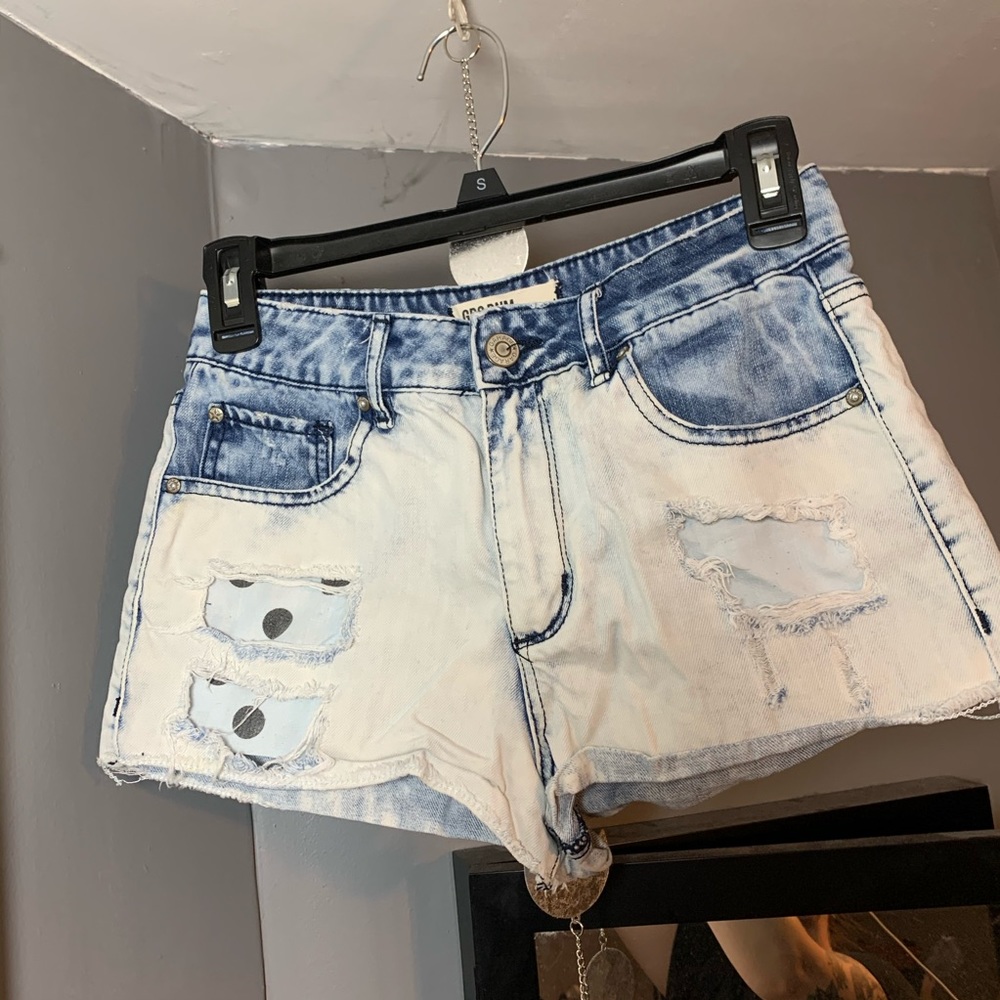 Garage Jean Shorts